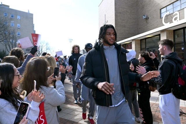St. John's alumni and friends attending Red Storm send-of event 