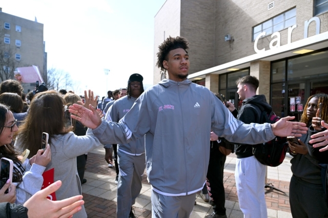 St. John's alumni and friends attending Red Storm send-of event 