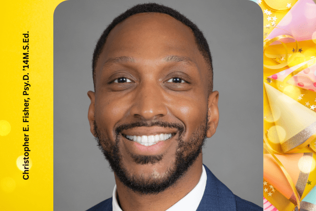 Christopher E. Fisher, Psy.D. ’14M.S.Ed.