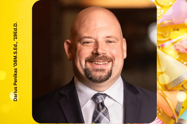 Darius Penikas ’08M.S.Ed., ’19Ed.D.