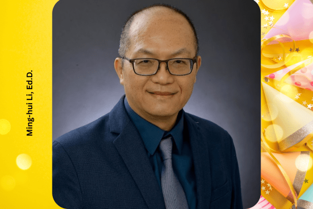 Ming-hui Li. Ed.D.