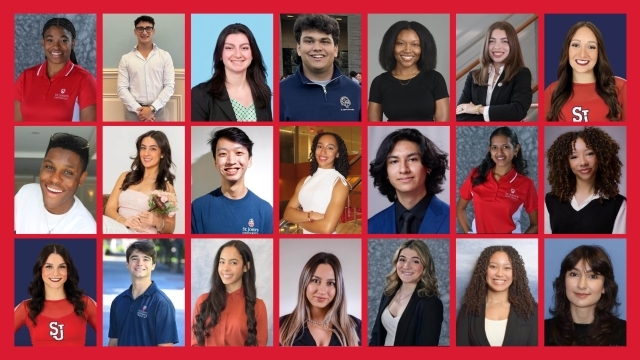 Spring 2026 President's Society photo collage