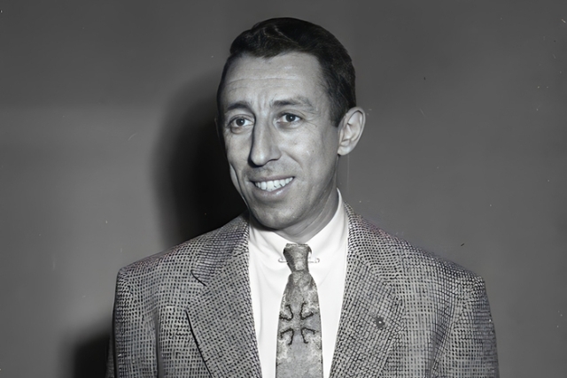 St. John's Alumni, Seymour Siwoff ’43SJC, 