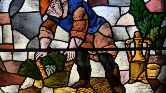 Mosaic Tile in a church 