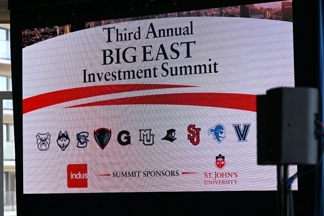 Third Annual BIG EAST Investment Summit screen logo