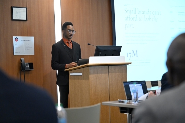 Christmas presentation