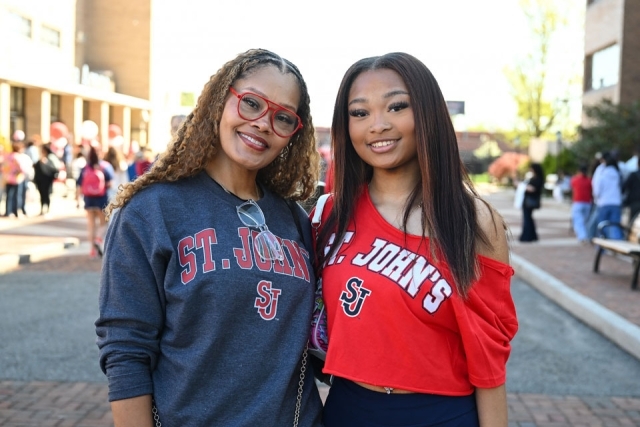 Future st johns student and their family
