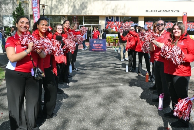 Student ambassadors St Johns 