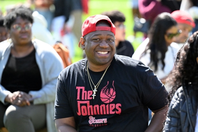 Future st johns student and their parents 