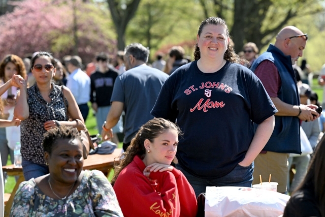 Future st johns student and their parents 