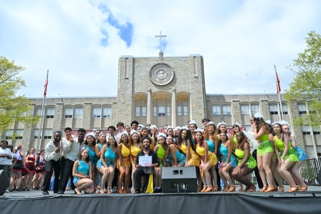 Group of future st johns students