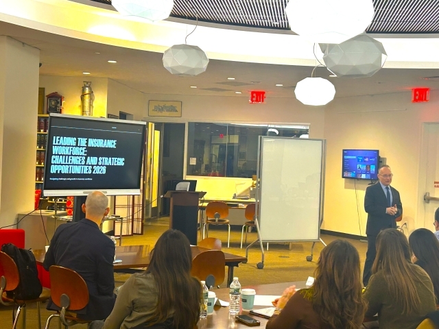 Optima Seguros Classroom Session