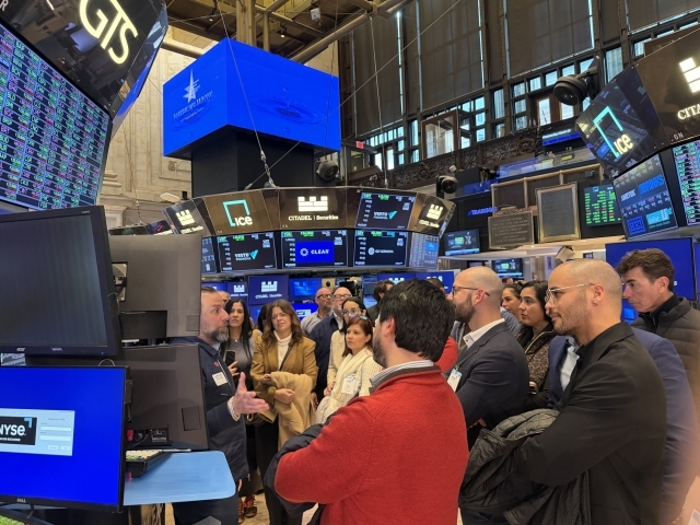 Optima Seguros NYSE Floor