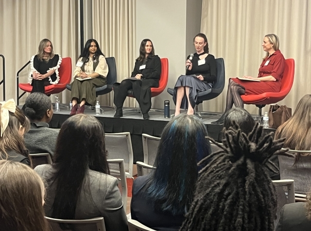 March 25 panel and gallery