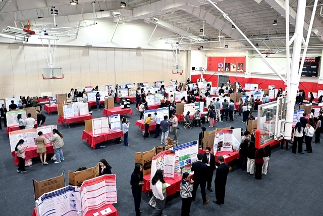 St. John's research week conference