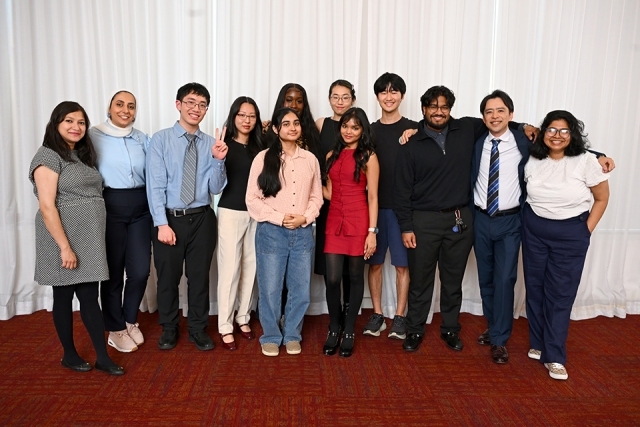 Group of St. John's students