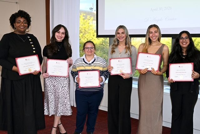 School of Education Dean's Award Winners