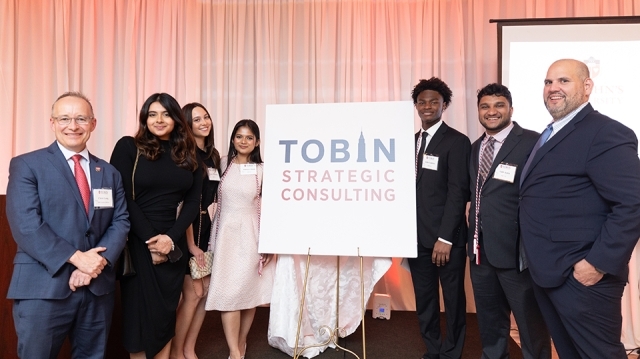 Executive in Residence dinner