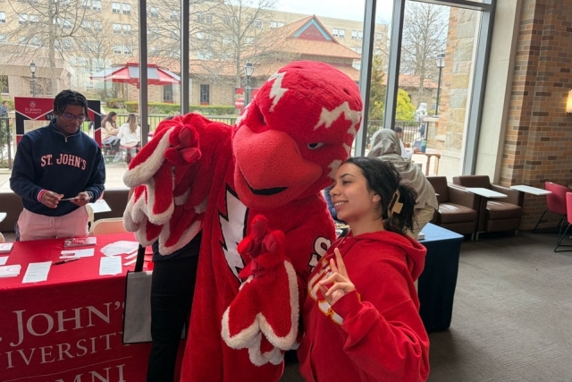 St. john's Career event 