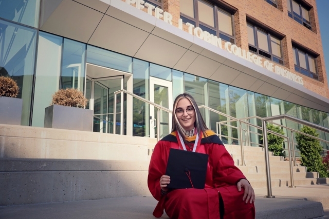Amanda Reese Commencement