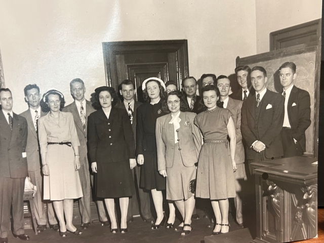 GSRM 1950s honor students
