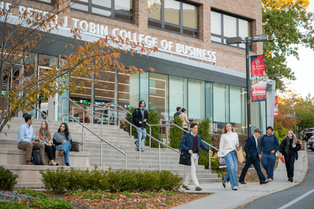 Peter J. Tobin College of Business 