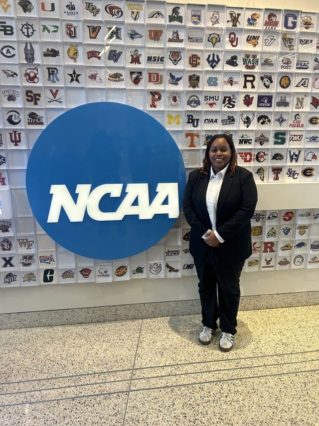 Peyton Frisby at NCAA