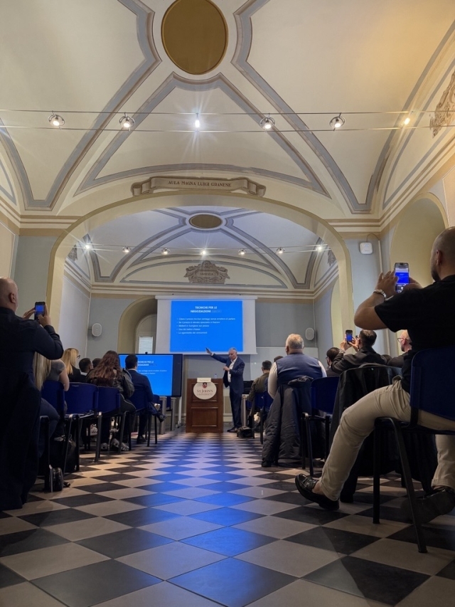 Rome executive education