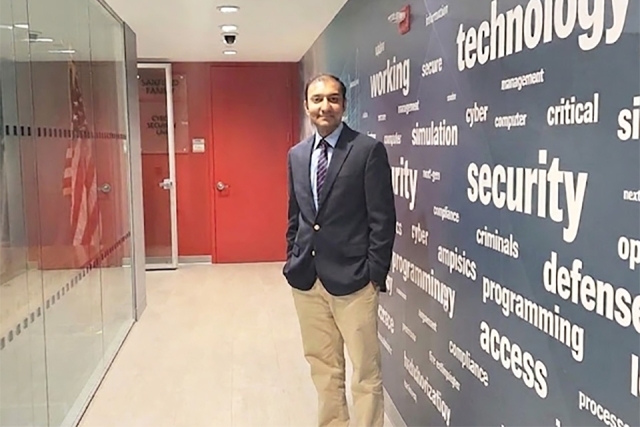  Syed Ahmad Chan Bukhari, Ph.D.