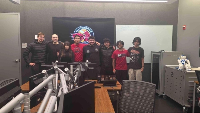 Cybersecurity Team St. John's University 