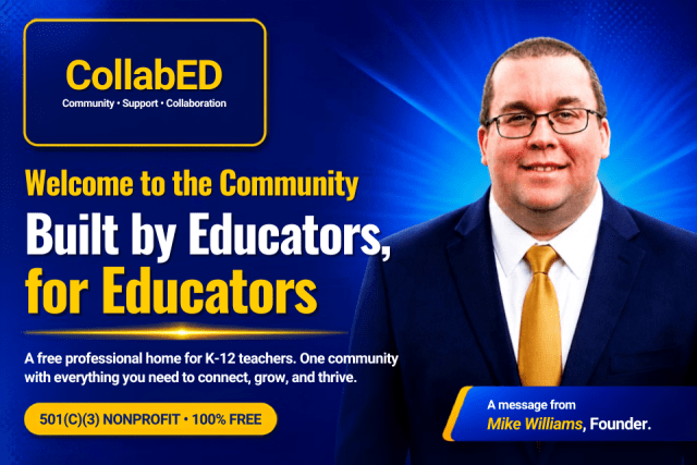 Empowering Educators Through Community: Meet St. John’s Alumnus and CollabED Founder Mike Williams