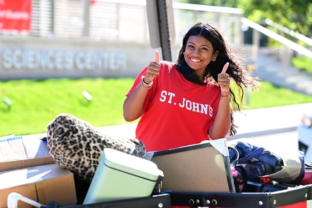 Annual Move-In Weekend 2026