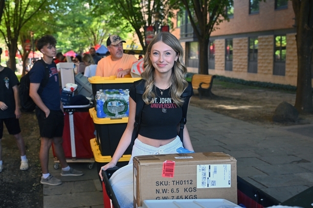 Student Move In Day 2026