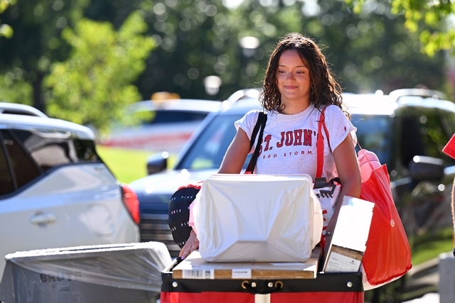 Student Move In Day 2026