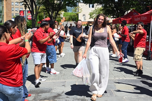 Student Move In Day 2026