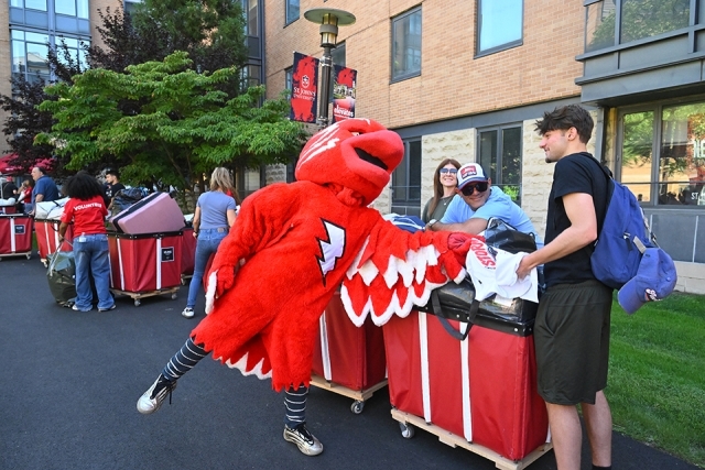 Student Move In Day 2026