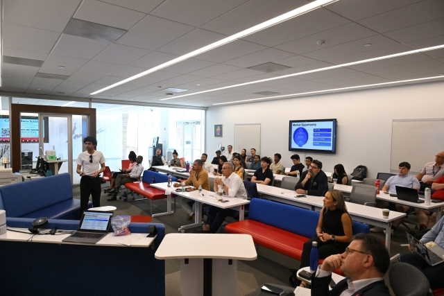 VIC startup bootcamp presentation