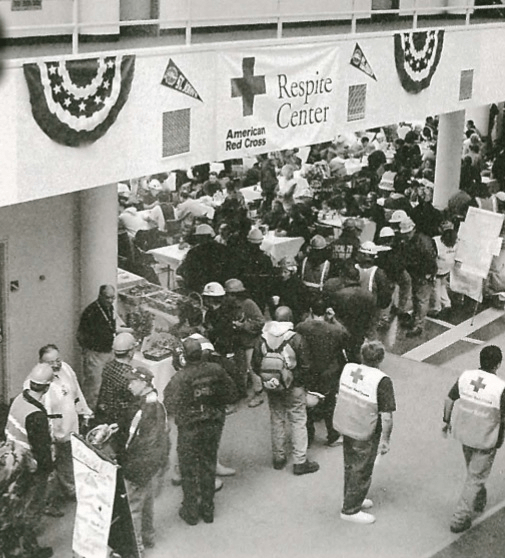 St. John's University students, faculty and staff on 9/11