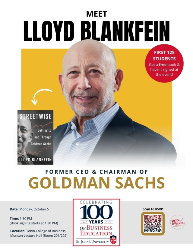 Lloyd Blankfein Goldman Sachs