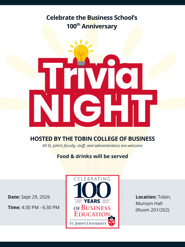 Tobin Trivia Night