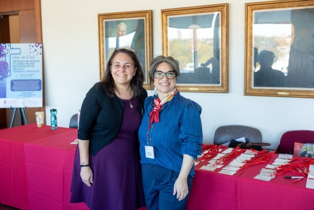 AI Conference Explores the Future of Church-Related Higher Education Through a Humanistic Lens