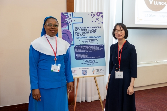 AI Conference Explores the Future of Church-Related Higher Education Through a Humanistic Lens