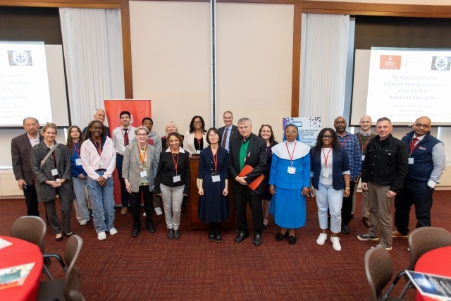 AI Conference Explores the Future of Church-Related Higher Education Through a Humanistic Lens