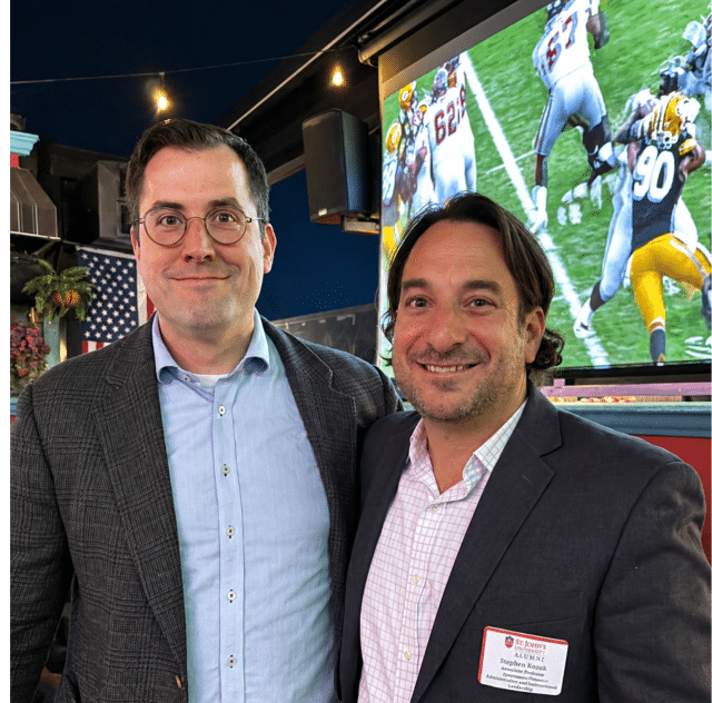 A Night of Connections, Memories, and Johnnie Pride