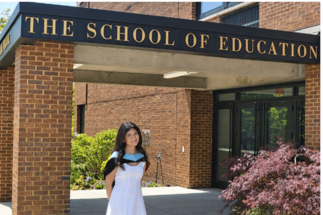 School of Education Katherine Castenada