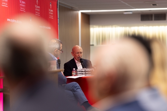 Lloyd Blankfein visit to Tobin