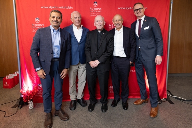 Lloyd Blankfein visit to Tobin