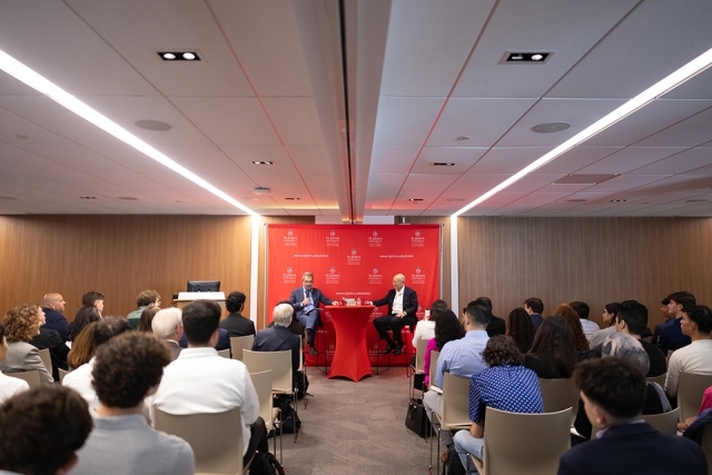 Lloyd Blankfein visit to Tobin