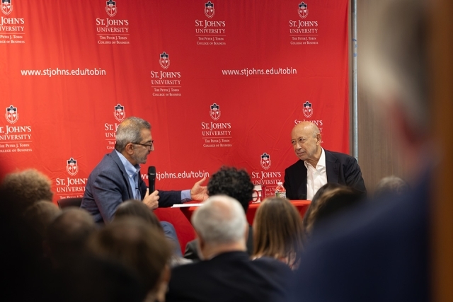 Lloyd Blankfein visit to Tobin