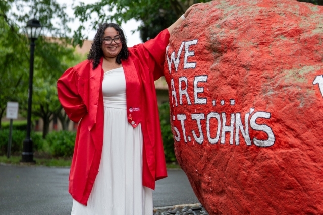 Future Educator to Represent St. John’s at Women Making History Awards